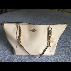 Authentic coach ava tote